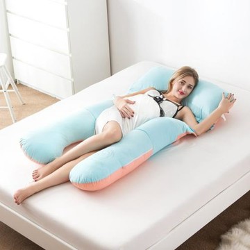 孕婦枕枕頭護腰側睡枕托腹用品u型枕睡覺靠枕神器側臥摟睡枕抱枕