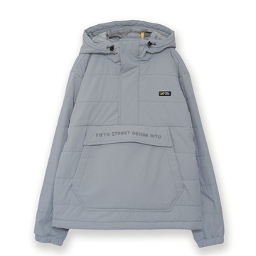 5th STREET｜中性｜保暖鋪棉帽T｜嫩綠