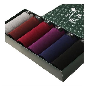 男士內褲盒裝 men Underwear Soft Boxers Men Shorts underpants