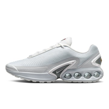 WMNS AIR MAX DN WHITE METALLIC SILVER