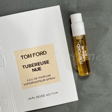 湯姆·福特 暗夜晚香（暗欲夜香） Tom Ford Tubéreuse Nue, 2021-1.5ml香水小樣試用裝