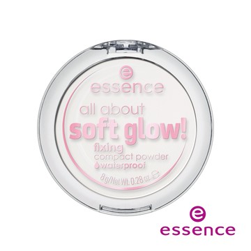 【新品】essence 艾森絲 超柔光定妝防水粉餅