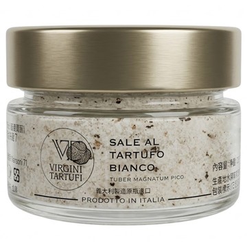 VIRGINI TARTUFI 白松露鹽  120g  1罐