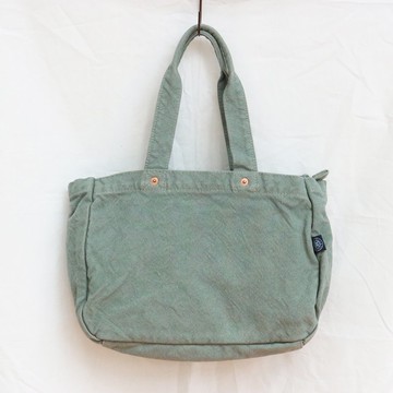 拉鍊托特包【2025秋冬限定色・銀鼠】(VC-23)