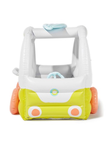 Sunnylife Kids - Ice Cream Van inflatable cubby - kids - PVC - One Size - Yellow