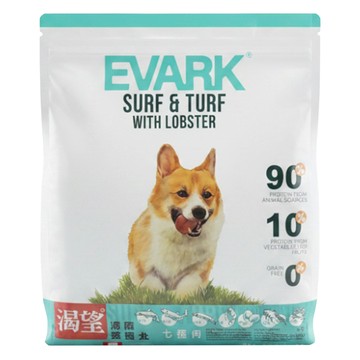 EVARK 渴望 無穀犬飼料  1袋  2000g  海陸龍蝦