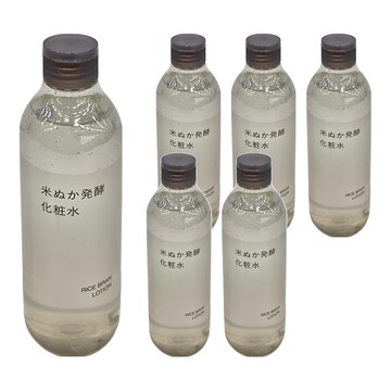 MUJI 無印良品 台灣公司貨 米糠發酵化妝水  300ml  6瓶