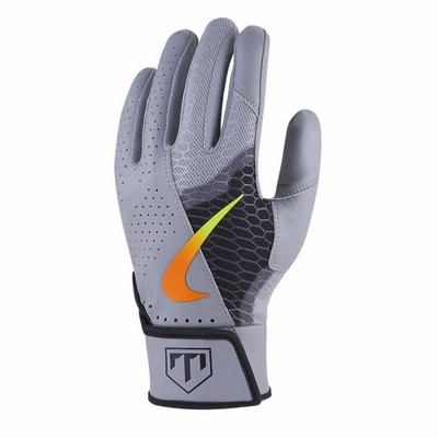 バッティンググローブ ナイキ バッティンググローブ 両手 グレー ナイキ トラウト Nike Trout Trout Force Edge  Batting Glove | LINEブランドカタログ