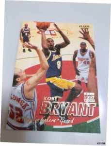 トレーディングカード Nba Card Kobe Bryant Rookee 97-98