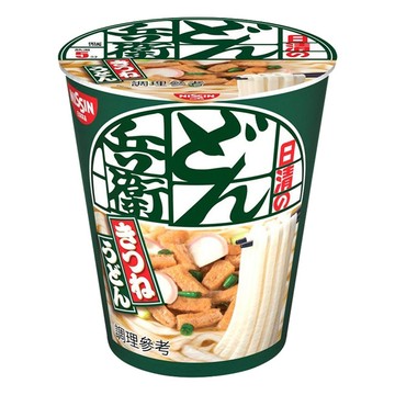 NISSIN 日清 咚兵衛 日式油豆腐杯裝烏龍麵 82g  1入