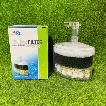 【彼得貓水族】水世界 氣動式迷你水中過濾器 水妖精 過濾器  生化過濾器 氣動式過濾 海綿過濾器*