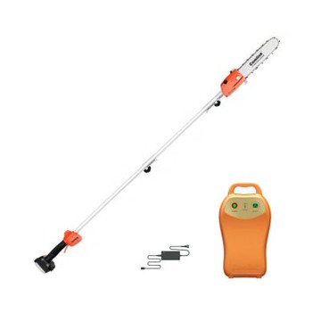 BLDC東林 充電專業型高枝鏈鋸機CK-412+充電器+V7-20Ah電池