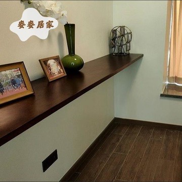 【臺灣公司 可打統編】免運 壁掛桌 折疊桌 壁挂折叠桌墙上餐桌墙壁桌板实木墙面电脑桌挂墙挂壁吧台悬空书桌 可開發票 全館五折 工廠現貨直銷 新品特價 m10023