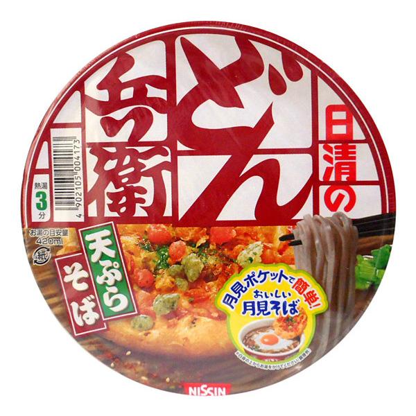 ★まとめ買い★　日清食品　どん兵衛天ぷらそば100g　×12個