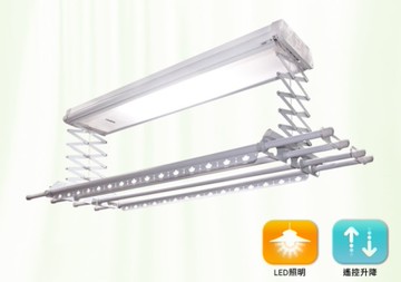 【麗室衛浴】好媽媽 好太太的最愛曬衣架 OT-12-BL 電動遙控式晾衣機