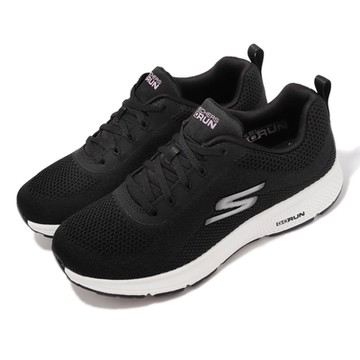 Skechers 慢跑鞋 Go Run Consistent 女鞋 黑 入門款 輕量 路跑 針織 運動鞋 抗菌鞋墊 128288BKMV