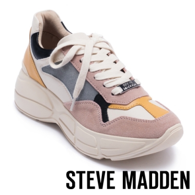 STEVE MADDEN-MEMORY時尚老爹鞋-粉色