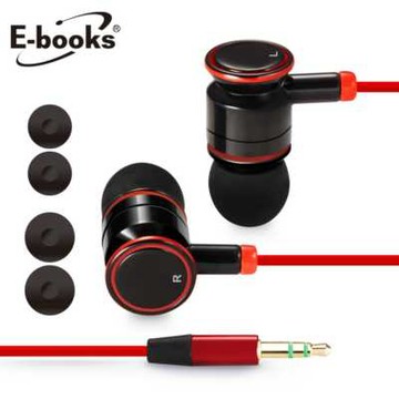 【文具通】E-books G5 智慧手機入耳式耳機 E-EPC085【APP滿額下單4%點數(單一帳號最高1000點)】7/31止