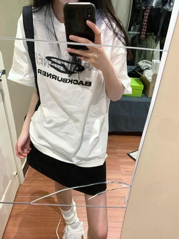 高街ins風設計感短袖t恤男春夏季新款美式重磅潮牌寬鬆上衣服