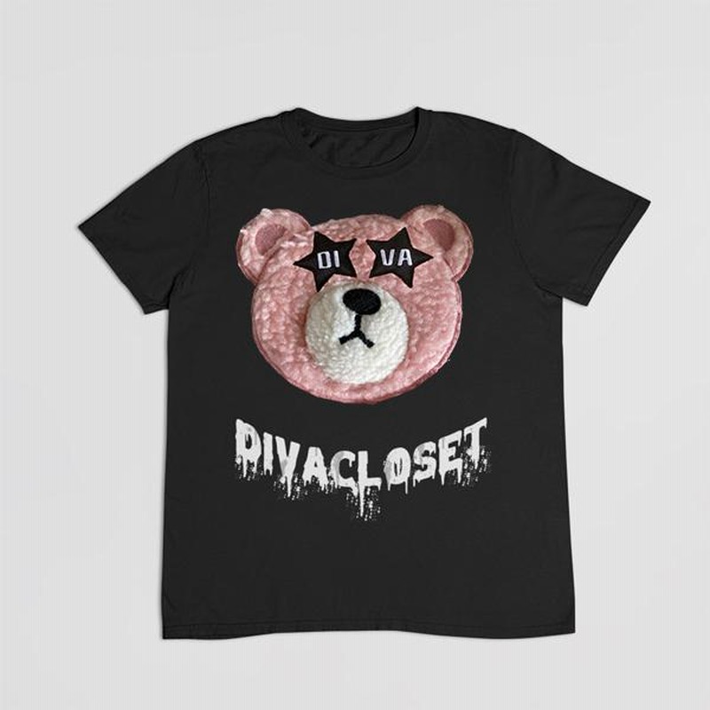 くまTシャツもこぷく ワッペンクマキャンディ 3D刺繍 Tシャツ 楽天市場】くまTシャツ 刺繍 もこぷく ワッペン クマキャンディ