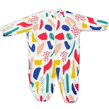 Banny Kids 幼兒全身美術畫畫衣  小丑  XS