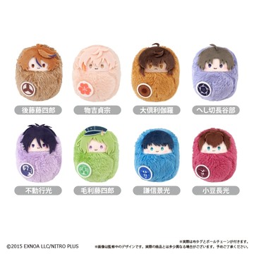 【RE】(免訂金) 預購27年1月 TAPIOCA  動物裝布偶收藏集 寶寶娃 刀劍亂舞 第7彈 中盒8入