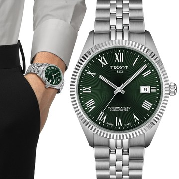 TISSOT 天梭 Ballade COSC 天文台認證機械錶-39mm T1564081109300