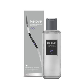 【Relove】私密衣物蛋白酵素去漬抗菌手洗精220ml(光韻)1瓶