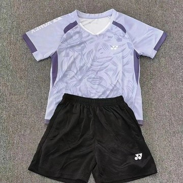 🔥桃園出貨🔥2026新品yy羽球服尤尼男女情侶款比賽訓練運動速乾透氣短袖套裝