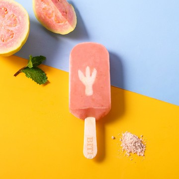 芭樂梅子 (8入) 芭樂 紅心芭樂 果泥 鮮果 水果 冰棒 雪條 冰品