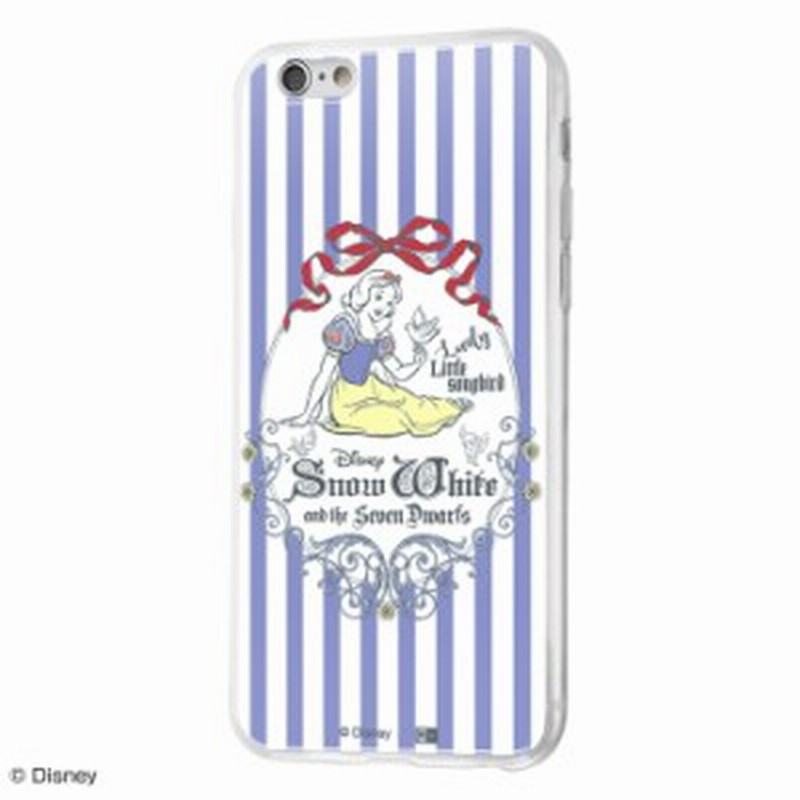 P10倍 Iphone6s Iphone6 ケース ディズニー キャラクター Tpu 背面パネル 白雪姫 かわいい小鳥 アイフォン6 カバー ディズニープリ 通販 Lineポイント最大1 0 Get Lineショッピング