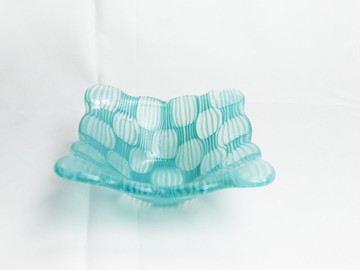 O3 餐桌上的生活工藝 –琉璃四方碗