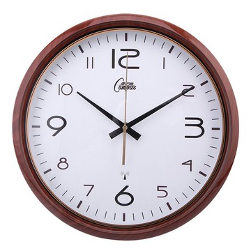 三代智慧電波鐘客廳掛鐘辦公靜音壁鐘時鐘考場定制2100S