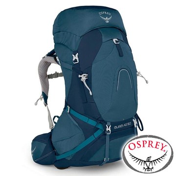 【美國 OSPREY】Aura AG 50 登山背包47L『挑戰藍』10001453