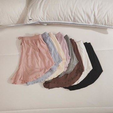 睡褲夏季女款莫代爾棉短褲睡覺家居褲小性感休閑睡衣2024新款夏天