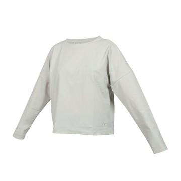 MIZUNO 女瑜珈長袖T恤(免運 台灣製 上衣 休閒 慢跑「K2TAC73102」≡排汗專家≡