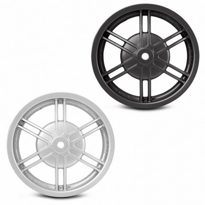 ヤマハ JOG90 3WF アルミホイール前後セット ヤマハ JOG90 3WF アルミ