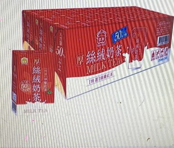 [COSCO代購5] W133087 義美 厚絲絨奶茶 250毫升X24入