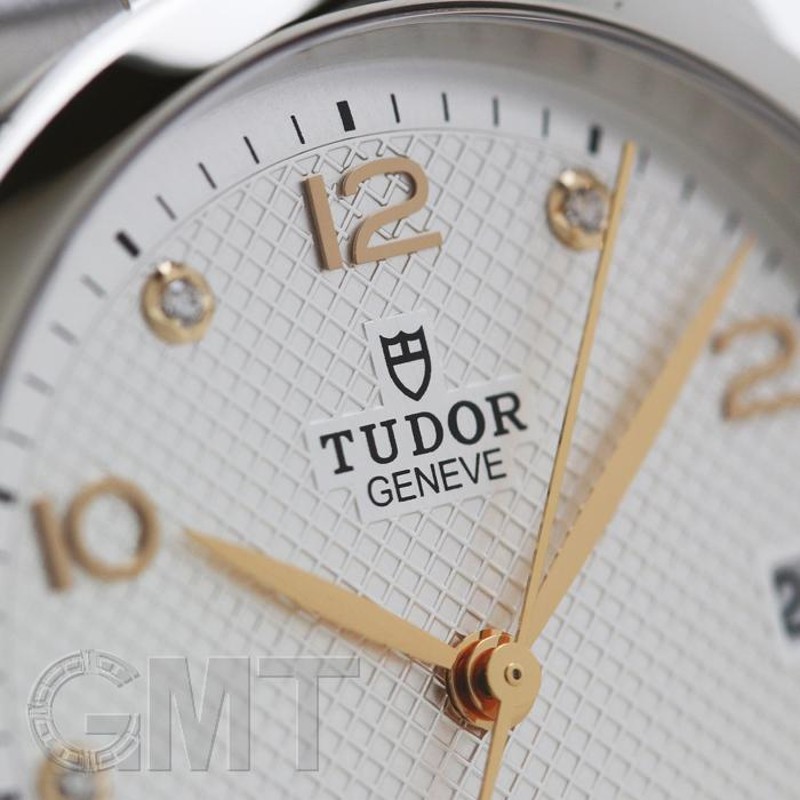 チューダー / チュードル TUDOR 91450 シルバー /ダイヤモンド メンズ 腕時計