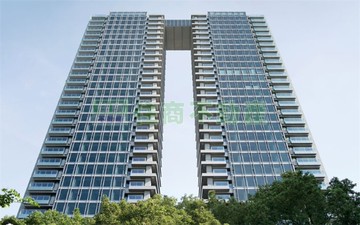 由鉅大恆頂樓角棟面園道｜台中市西區五權西路一段