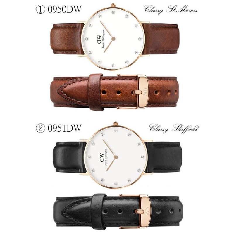 Daniel Wellington ダニエルウェリントン 腕時計 レディース