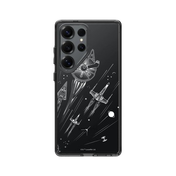 Galaxy S25 Ultra Clear 酷墨灰 - 迪士尼-星際大戰 Star Wars - POP全載具2-白