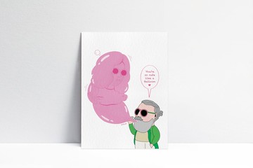 像個波 | 明信片 | malut