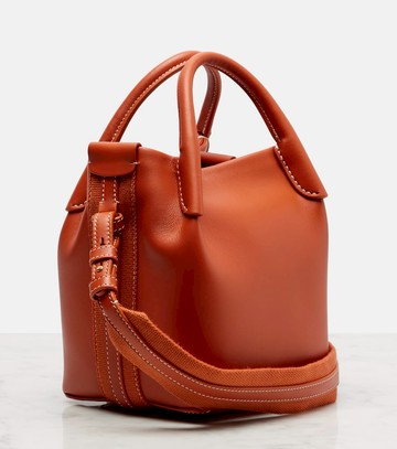 Loro Piana Bale Mini leather tote bag