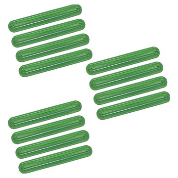 Osun 歐桑生活 萬用擠軟管器/擠牙膏器12件組 TS31  1組  聖誕綠