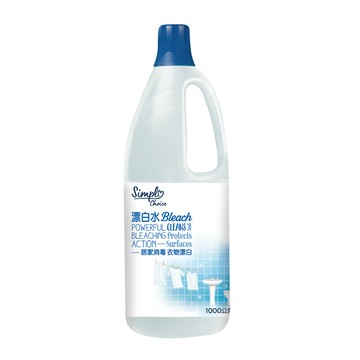 [家速配]家樂福超值漂白水1000克