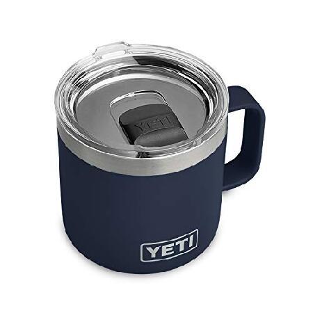 YETI Rambler 14oz(414ml)マグ (Navy)並行輸入