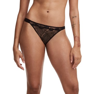 【Chantelle X】三角內褲>XS-M>黑色(06GA0_011)【Xtravagant】