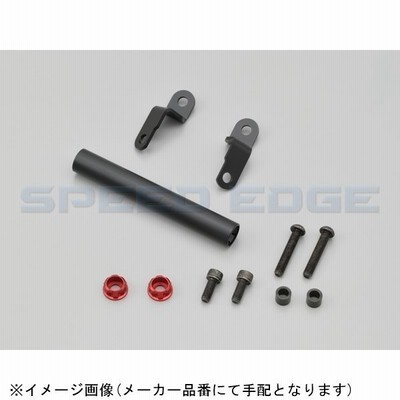 17860 DAYTONA デイトナ 車種別マルチバーホルダー レッド YZF-R25/YZF-R3