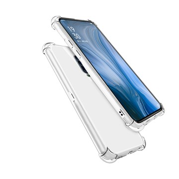 OPPO reno十倍變焦手機殼 reno10X手機殼 透明 氣囊 四角防摔手機殼 手機 防撞 防摔 氣囊手機殼 保護殼 防摔殼